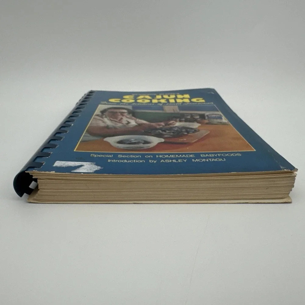 Acadiana Profiles Cajun Cooking 1990 South Louisiana Spiral Bound Recipes